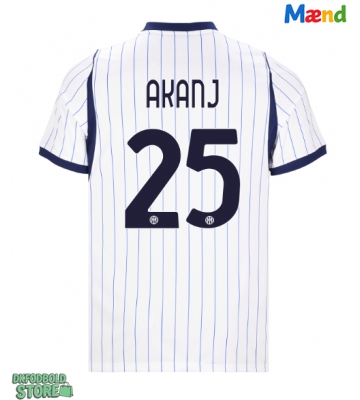 Inter Milan Manuel Akanji #25 Replika Udebanetrøje 2026-27 Kortærmet